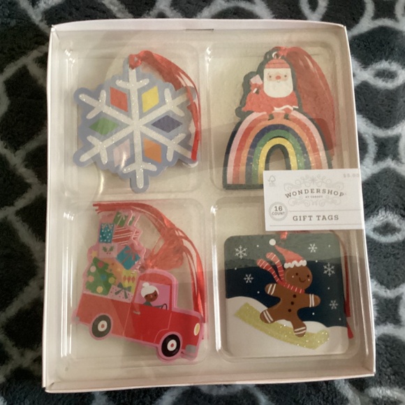 Wondershop Gift Tags Bundle 16 count/pack New - Picture 8 of 8